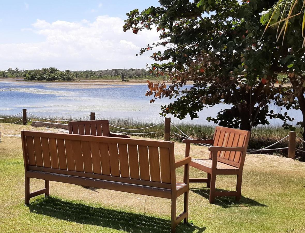 Apartamento Praia Guarajuba - Porto Smeralda Buitenkant foto