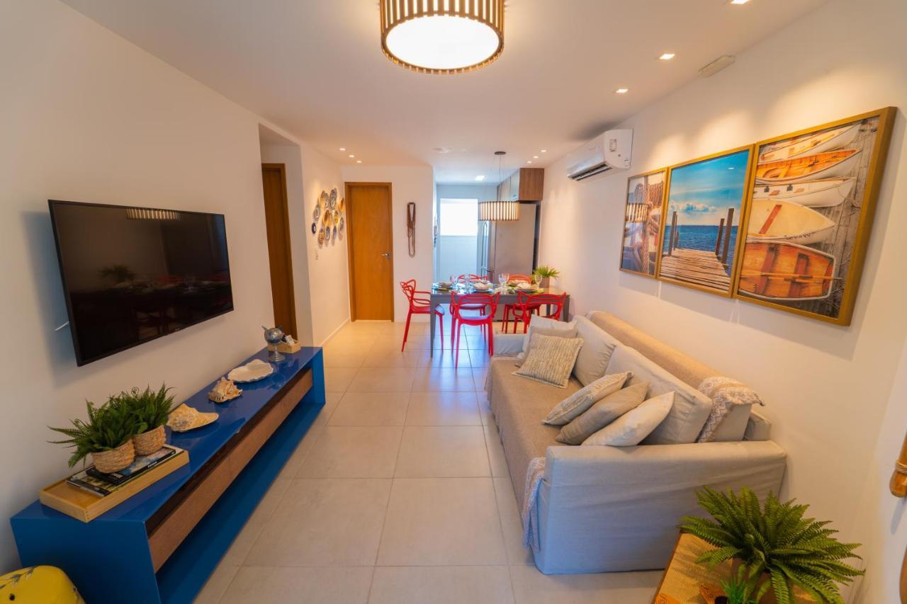 Apartamento Praia Guarajuba - Porto Smeralda Buitenkant foto