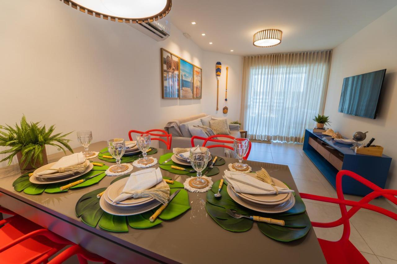 Apartamento Praia Guarajuba - Porto Smeralda Buitenkant foto