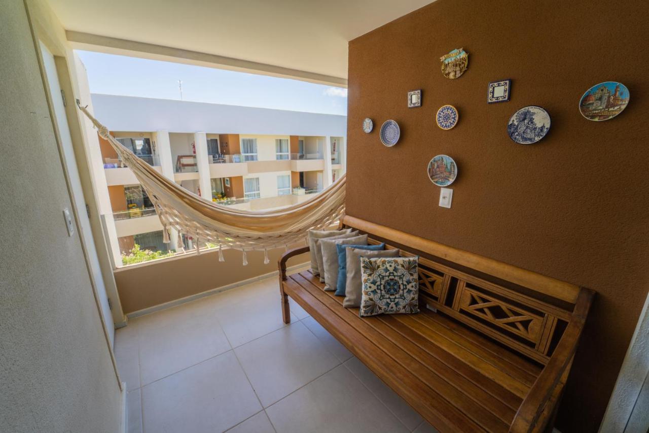 Apartamento Praia Guarajuba - Porto Smeralda Buitenkant foto
