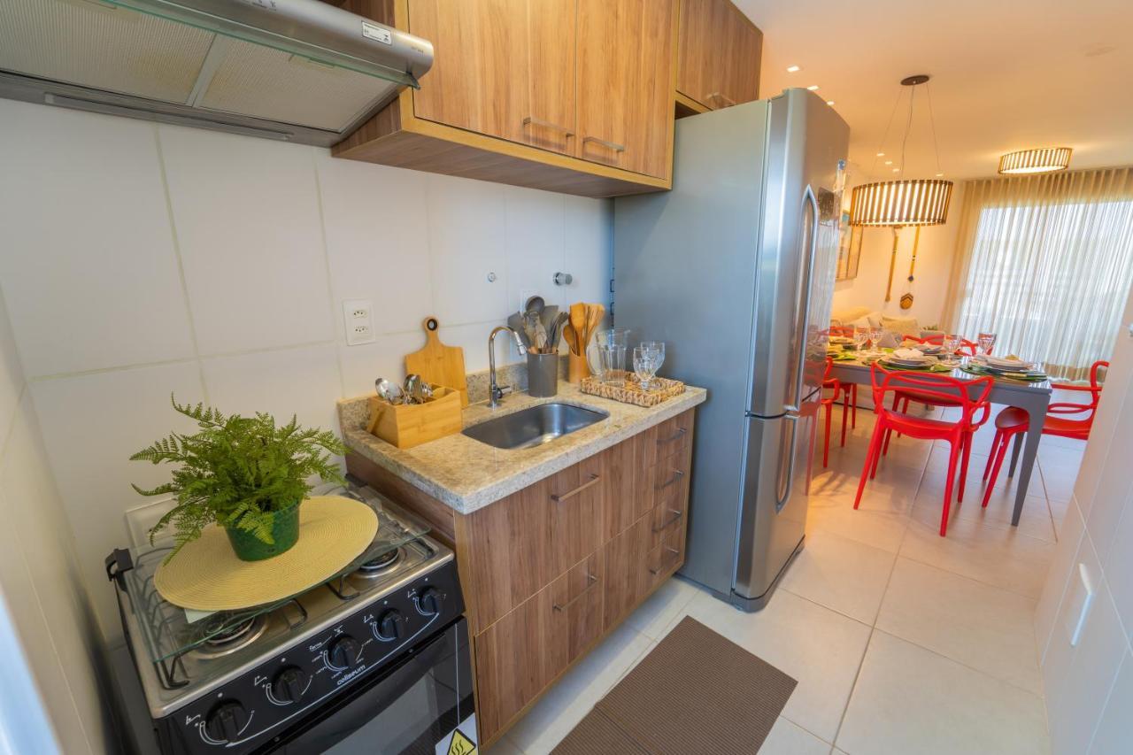 Apartamento Praia Guarajuba - Porto Smeralda Buitenkant foto