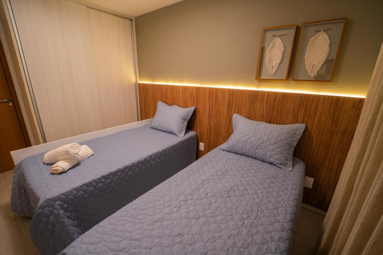Apartamento Praia Guarajuba - Porto Smeralda Buitenkant foto