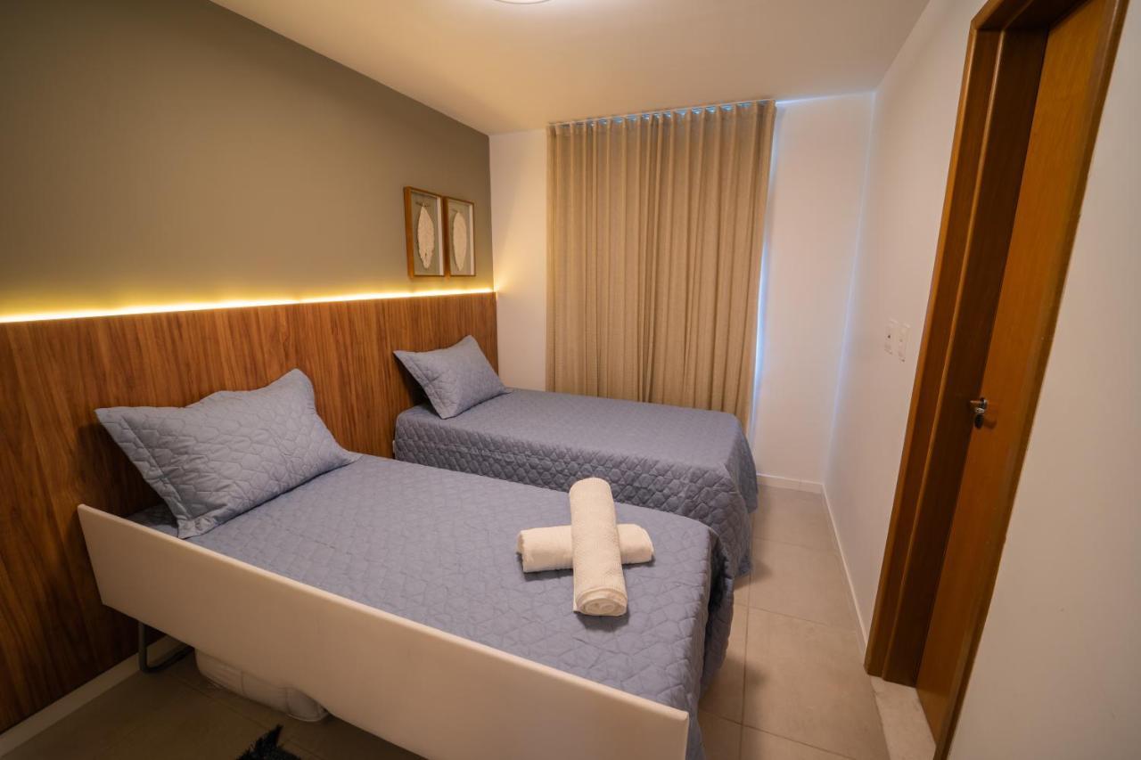 Apartamento Praia Guarajuba - Porto Smeralda Buitenkant foto