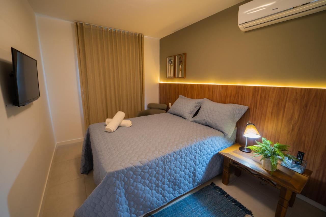 Apartamento Praia Guarajuba - Porto Smeralda Buitenkant foto