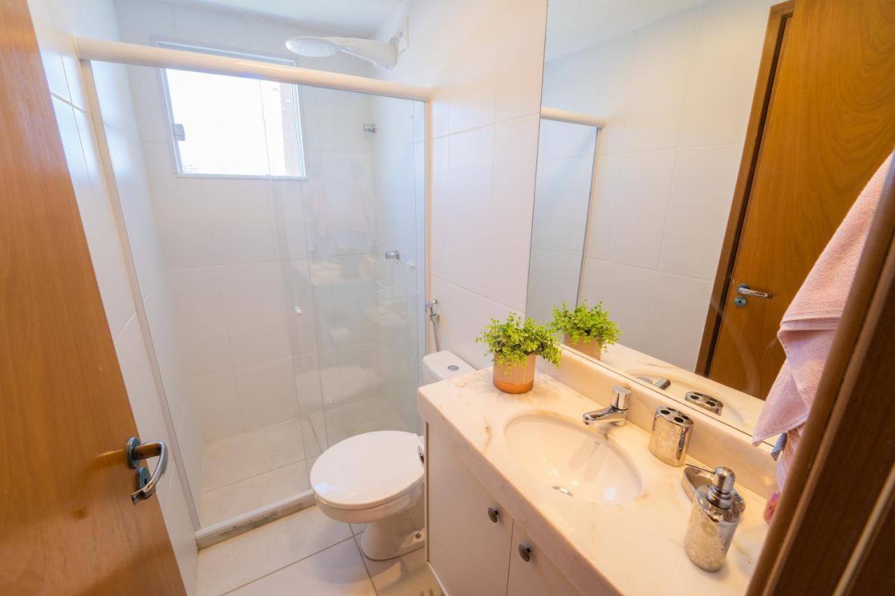 Apartamento Praia Guarajuba - Porto Smeralda Buitenkant foto